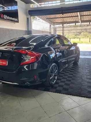 HONDA CIVIC 2.0 LXR 16V FLEX 4P AUTOMÁTICO
