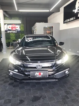 HONDA CIVIC 2.0 LXR 16V FLEX 4P AUTOMÁTICO