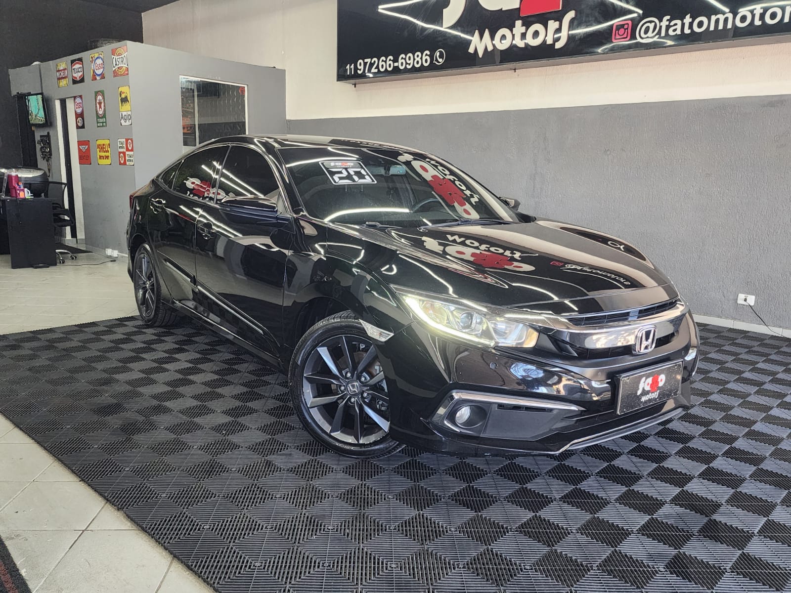 HONDA CIVIC 2.0 LXR 16V FLEX 4P AUTOMÁTICO