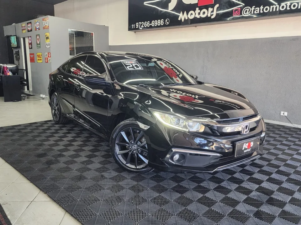 HONDA CIVIC 2.0 LXR 16V FLEX 4P AUTOMÁTICO
