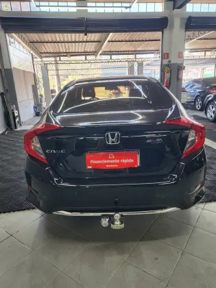 HONDA CIVIC 2.0 LXR 16V FLEX 4P AUTOMÁTICO