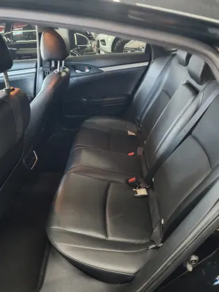 HONDA CIVIC 2.0 LXR 16V FLEX 4P AUTOMÁTICO