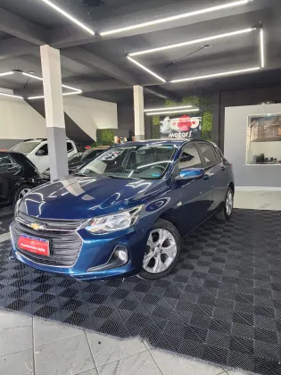 CHEVROLET ONIX 1.4 MPFI LTZ 8V FLEX 4P AUTOMÁTICO