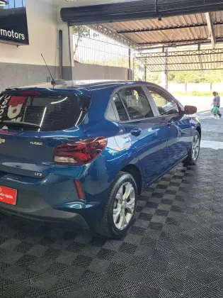 CHEVROLET ONIX 1.4 MPFI LTZ 8V FLEX 4P AUTOMÁTICO