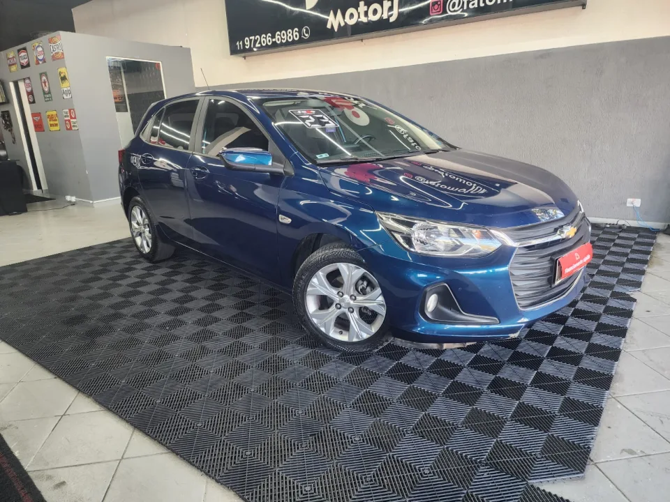 CHEVROLET ONIX 1.4 MPFI LTZ 8V FLEX 4P AUTOMÁTICO