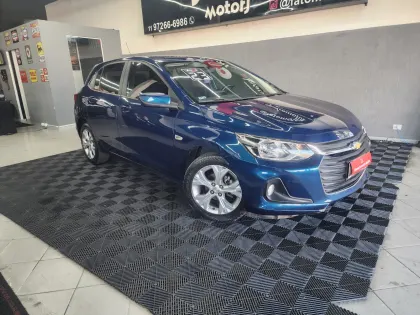 CHEVROLET ONIX 1.4 MPFI LTZ 8V FLEX 4P AUTOMÁTICO