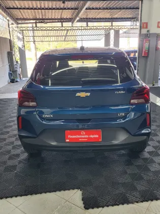 CHEVROLET ONIX 1.4 MPFI LTZ 8V FLEX 4P AUTOMÁTICO