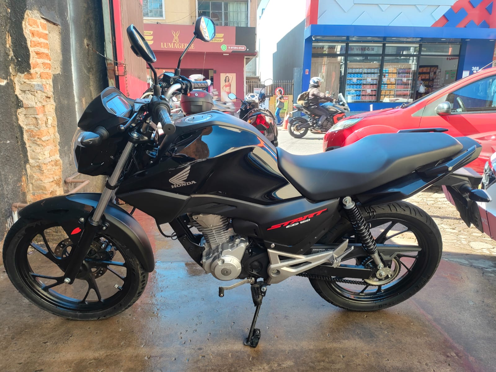 HONDA CG 160 START
