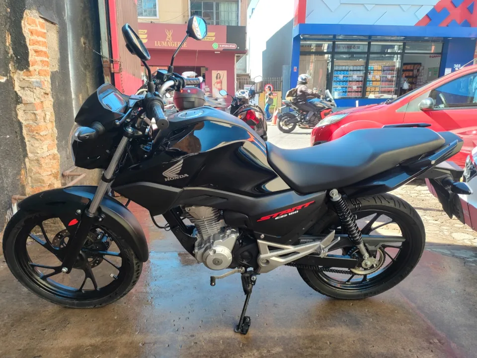 HONDA CG 160 START
