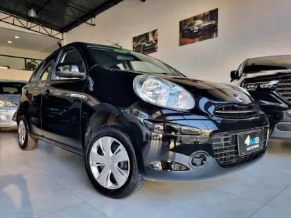 NISSAN MARCH 1.0 16V FLEX 4P MANUAL