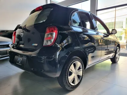 NISSAN MARCH 1.0 16V FLEX 4P MANUAL