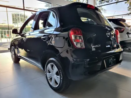 NISSAN MARCH 1.0 16V FLEX 4P MANUAL