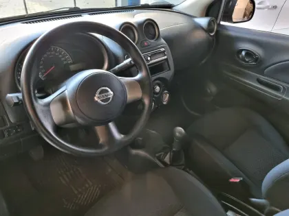 NISSAN MARCH 1.0 16V FLEX 4P MANUAL