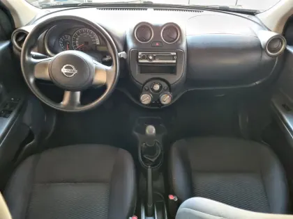 NISSAN MARCH 1.0 16V FLEX 4P MANUAL