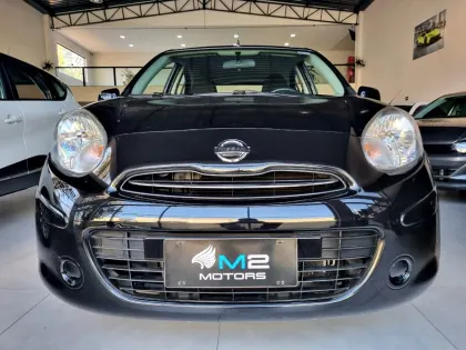 NISSAN MARCH 1.0 16V FLEX 4P MANUAL