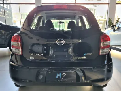 NISSAN MARCH 1.0 16V FLEX 4P MANUAL