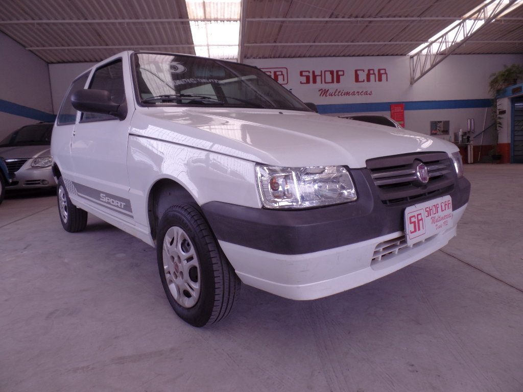FIAT UNO 1.0 MPI MILLE FIRE ECONOMY 8V FLEX 2P MANUAL