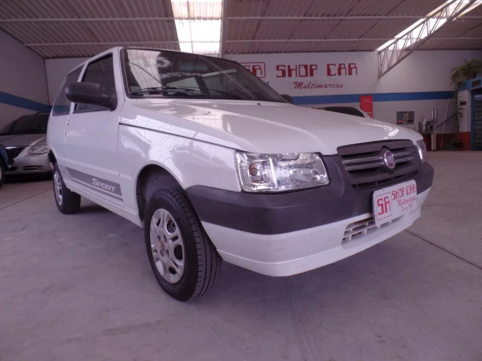 FIAT UNO 1.0 MPI MILLE FIRE ECONOMY 8V FLEX 2P MANUAL