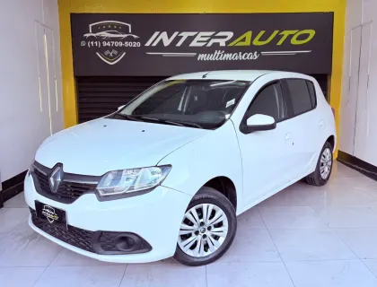 RENAULT SANDERO 1.6 16V SCE FLEX EXPRESSION MANUAL