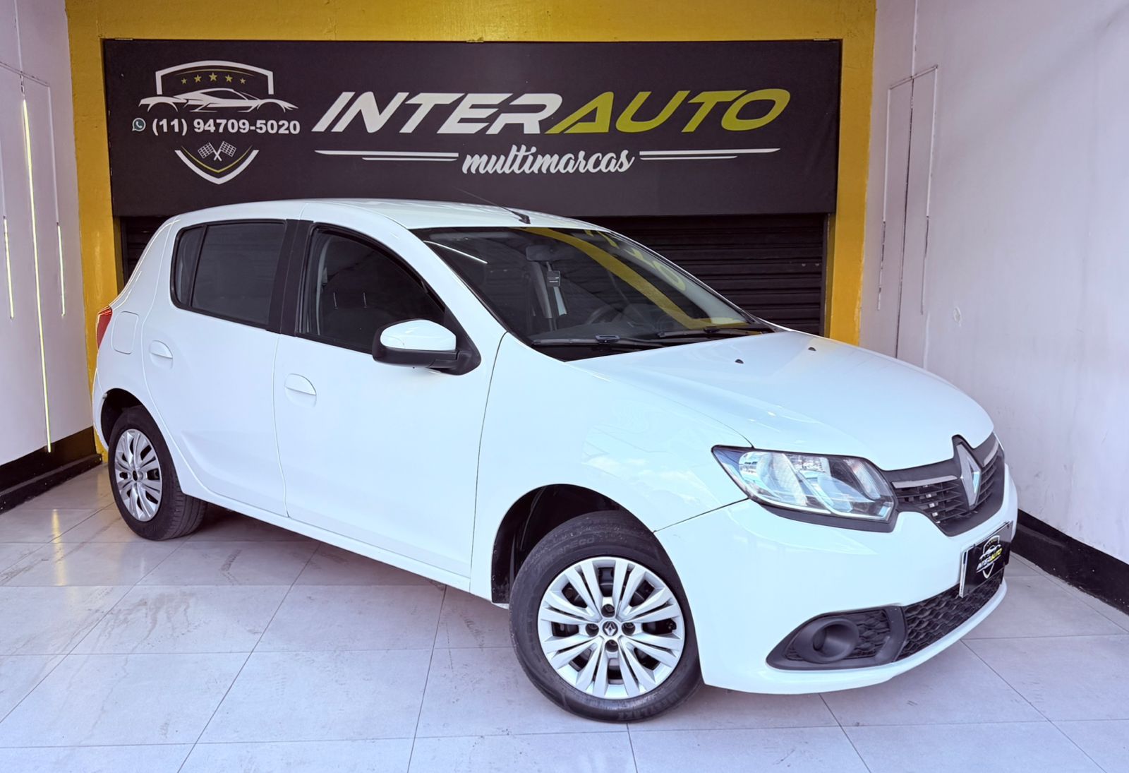 RENAULT SANDERO 1.6 16V SCE FLEX EXPRESSION MANUAL