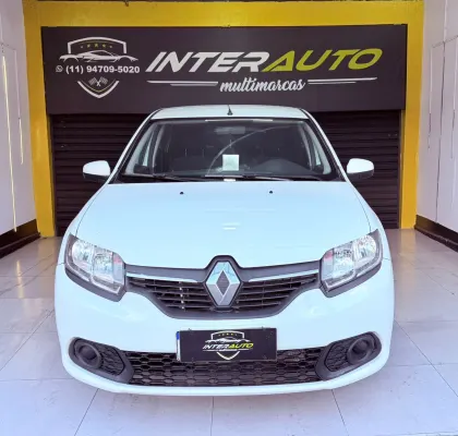 RENAULT SANDERO 1.6 16V SCE FLEX EXPRESSION MANUAL