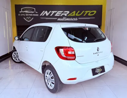 RENAULT SANDERO 1.6 16V SCE FLEX EXPRESSION MANUAL
