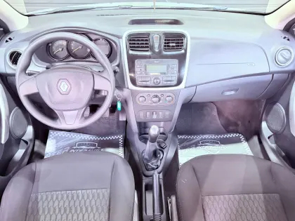 RENAULT SANDERO 1.6 16V SCE FLEX EXPRESSION MANUAL