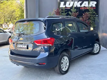 CHEVROLET SPIN 1.8 LT 8V FLEX 4P AUTOMÁTICO