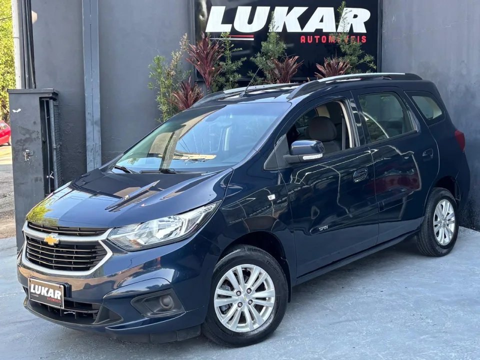 CHEVROLET SPIN 1.8 LT 8V FLEX 4P AUTOMÁTICO