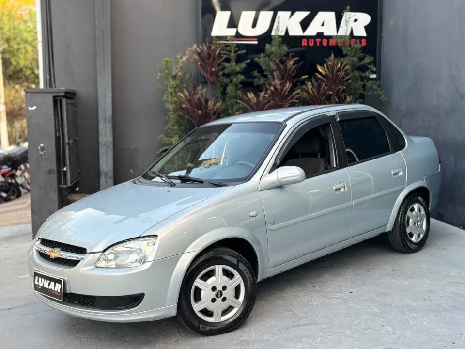 CHEVROLET CLASSIC 1.0 MPFI LS 8V FLEX 4P MANUAL