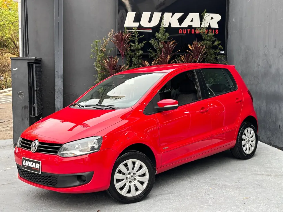 VOLKSWAGEN FOX 1.6 MI 8V FLEX 4P MANUAL