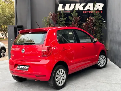VOLKSWAGEN FOX 1.6 MI 8V FLEX 4P MANUAL