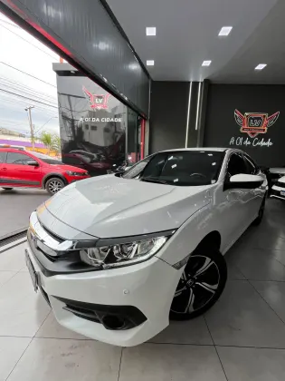 HONDA CIVIC 2.0 16V FLEXONE EXL 4P CVT