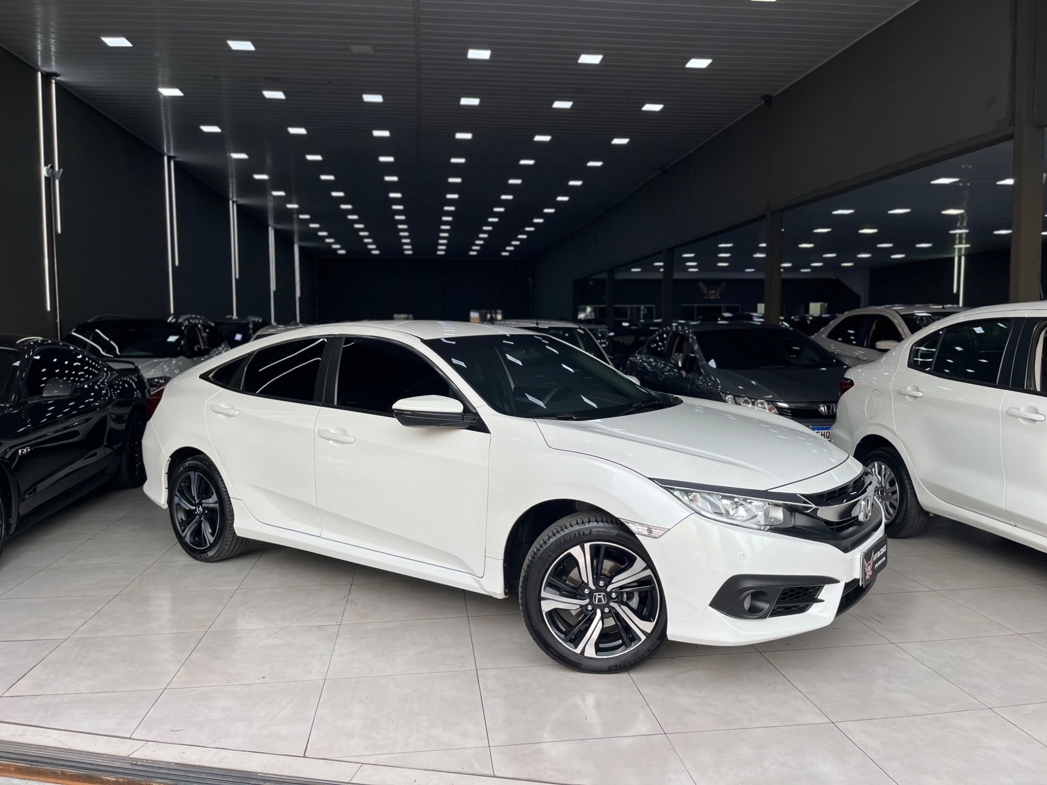 HONDA CIVIC 2.0 16V FLEXONE EXL 4P CVT