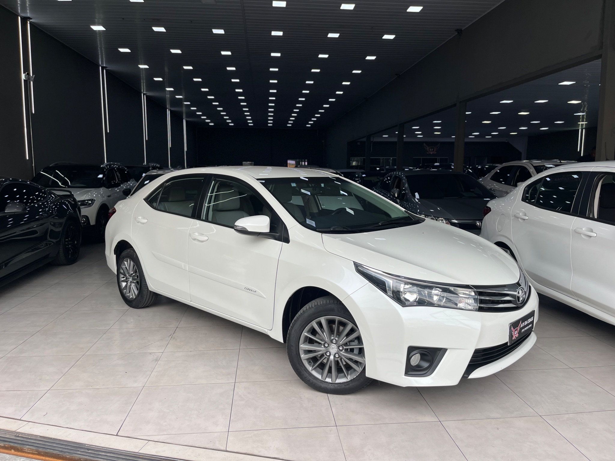 TOYOTA COROLLA 2.0 XEI 16V FLEX 4P AUTOMÁTICO