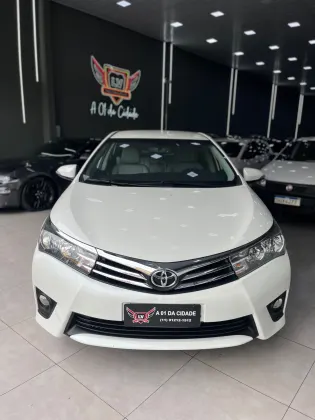 TOYOTA COROLLA 2.0 XEI 16V FLEX 4P AUTOMÁTICO