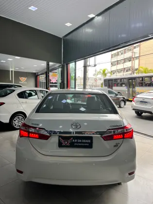 TOYOTA COROLLA 2.0 XEI 16V FLEX 4P AUTOMÁTICO