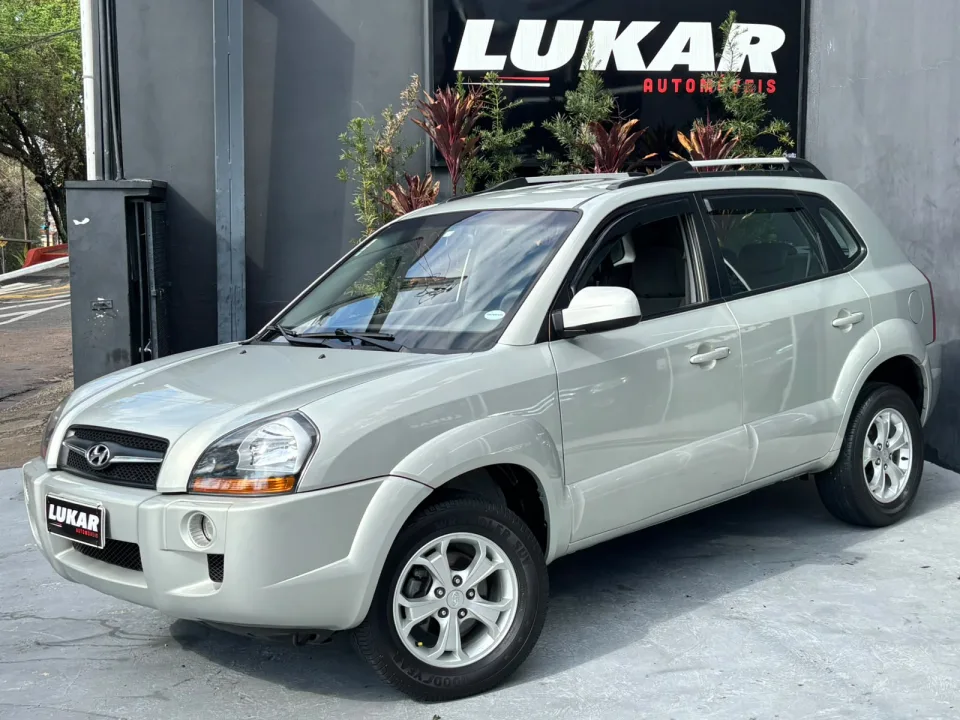 HYUNDAI TUCSON 2.0 MPFI GLS BASE 16V 143CV 2WD FLEX 4P AUTOMÁTICO