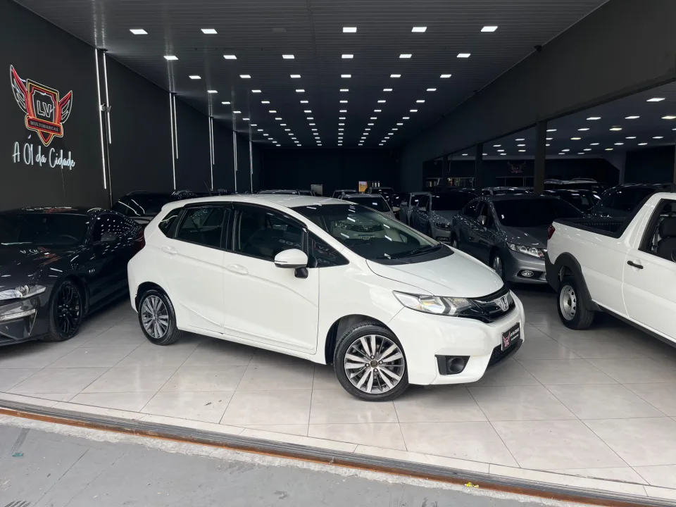 HONDA FIT 1.4 LX 16V FLEX 4P AUTOMÁTICO