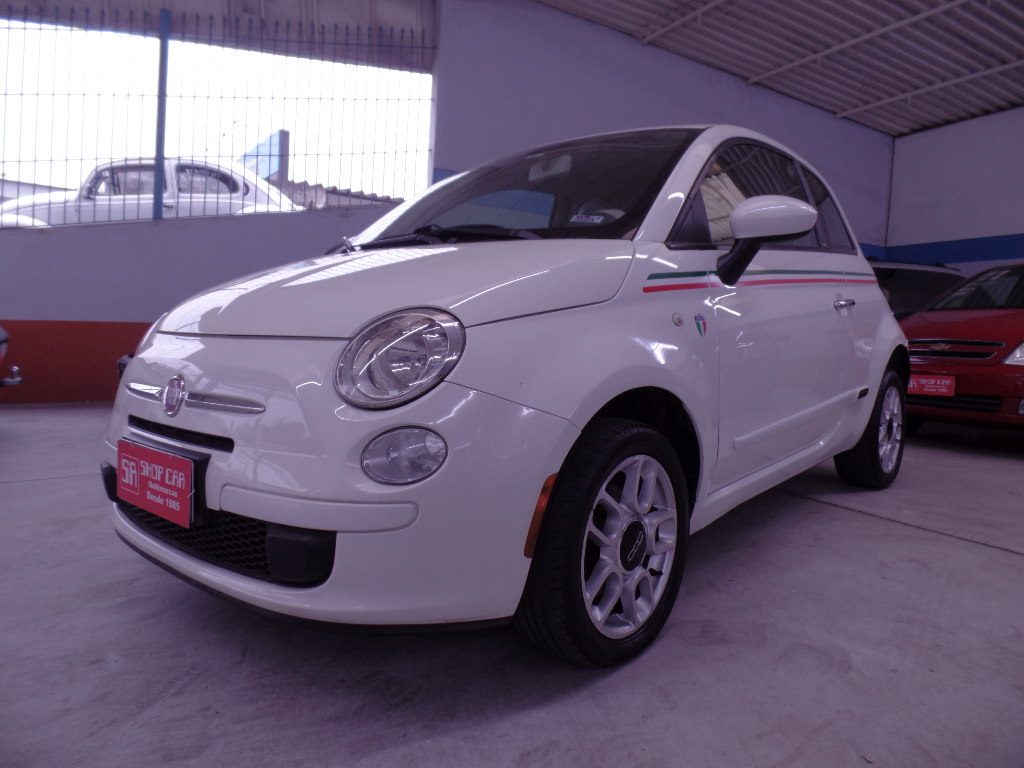 Fiat 500 1.4 Cult 8V Flex 2P Manual - foto 2