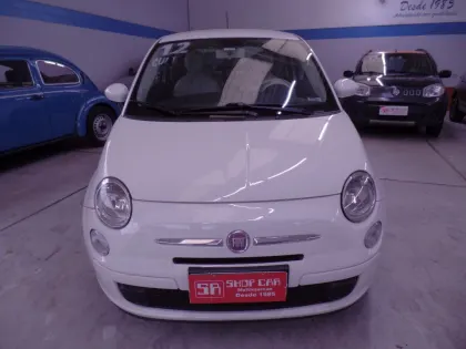 FIAT 500 1.4 CULT 8V FLEX 2P MANUAL