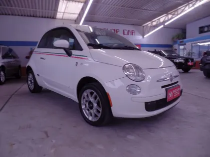FIAT 500 1.4 CULT 8V FLEX 2P MANUAL
