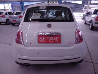 FIAT 500 1.4 CULT 8V FLEX 2P MANUAL