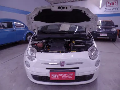 FIAT 500 1.4 CULT 8V FLEX 2P MANUAL