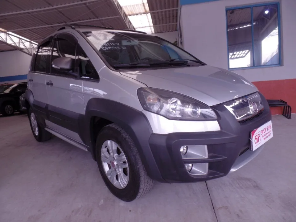 FIAT IDEA 1.8 MPI ADVENTURE 16V FLEX 4P MANUAL