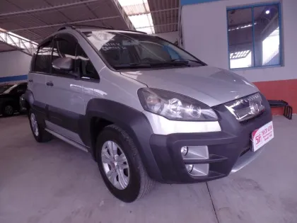 FIAT IDEA 1.8 MPI ADVENTURE 16V FLEX 4P MANUAL