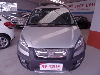 FIAT IDEA 1.8 MPI ADVENTURE 16V FLEX 4P MANUAL