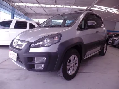FIAT IDEA 1.8 MPI ADVENTURE 16V FLEX 4P MANUAL