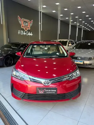 TOYOTA COROLLA 1.8 GLI 16V FLEX 4P AUTOMÁTICO