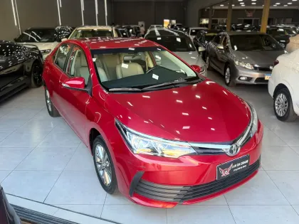 TOYOTA COROLLA 1.8 GLI 16V FLEX 4P AUTOMÁTICO